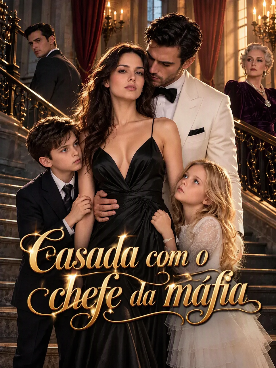 Casada com o chefe da máfia