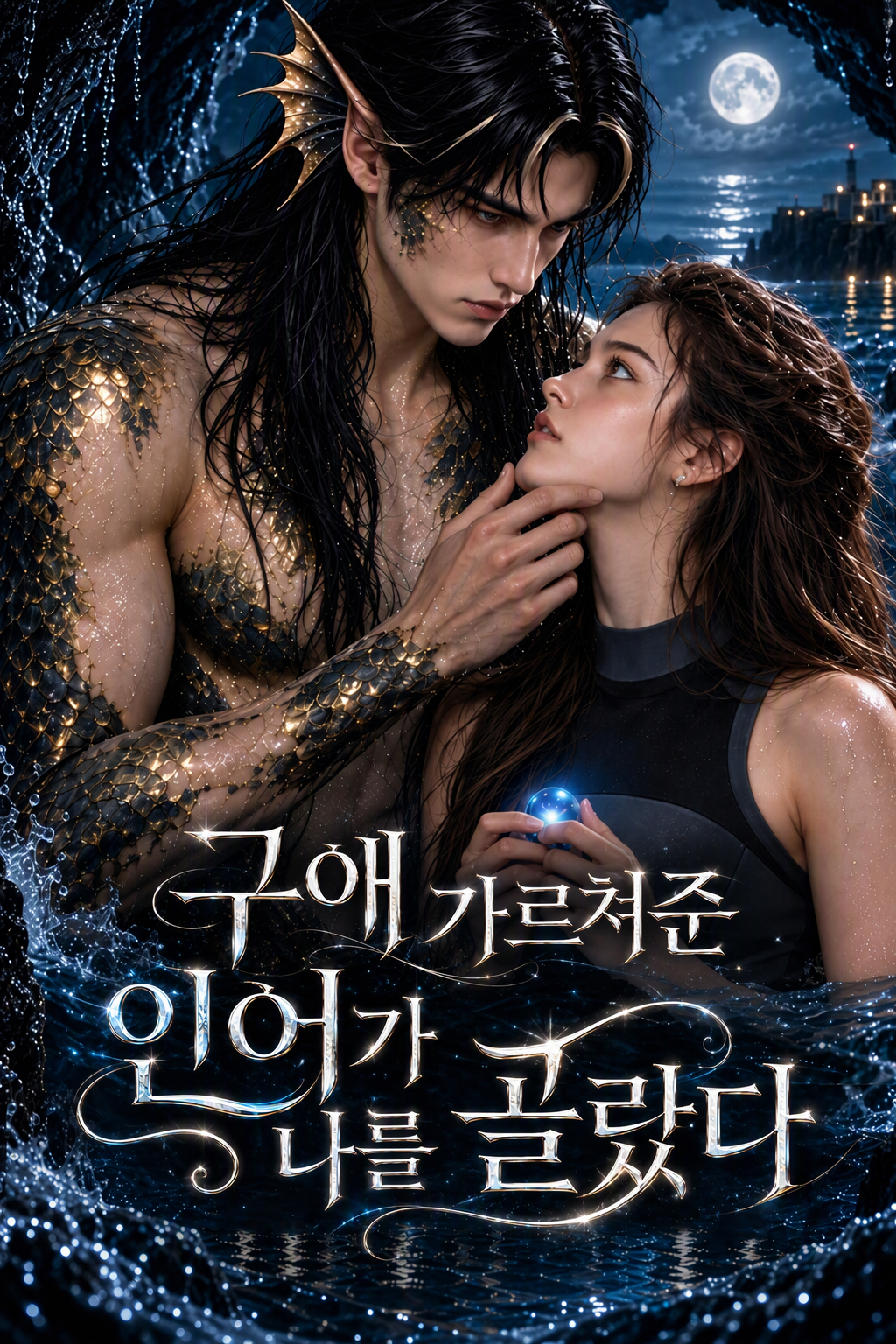 구애 가르쳐준 인어가 나를 골랐다