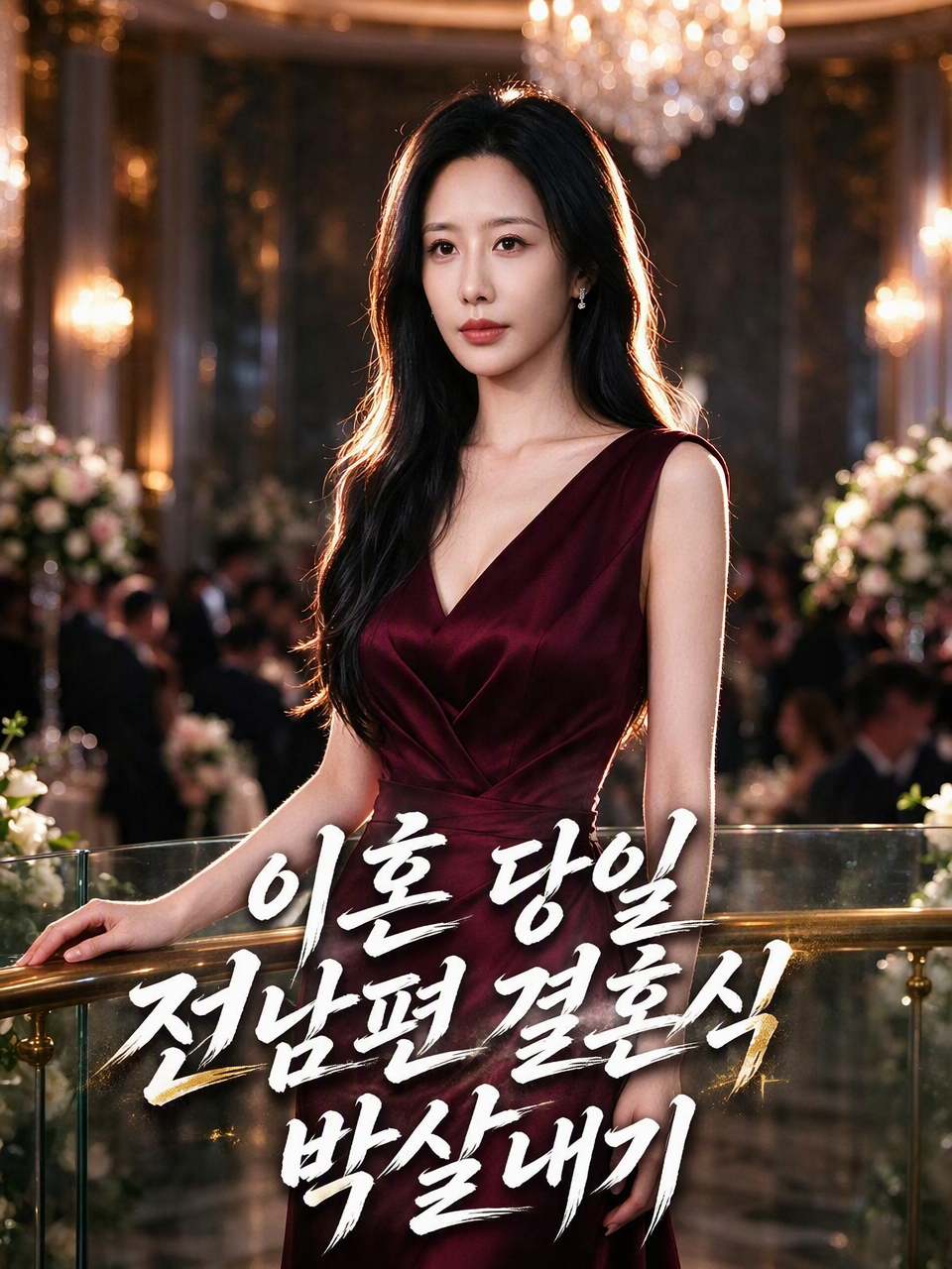 이혼 당일 전남편 결혼식 박살내기