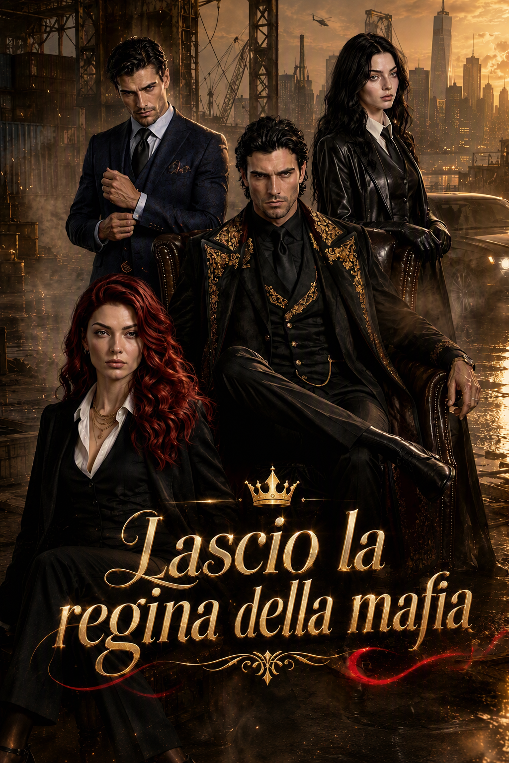 Lascio la regina della mafia