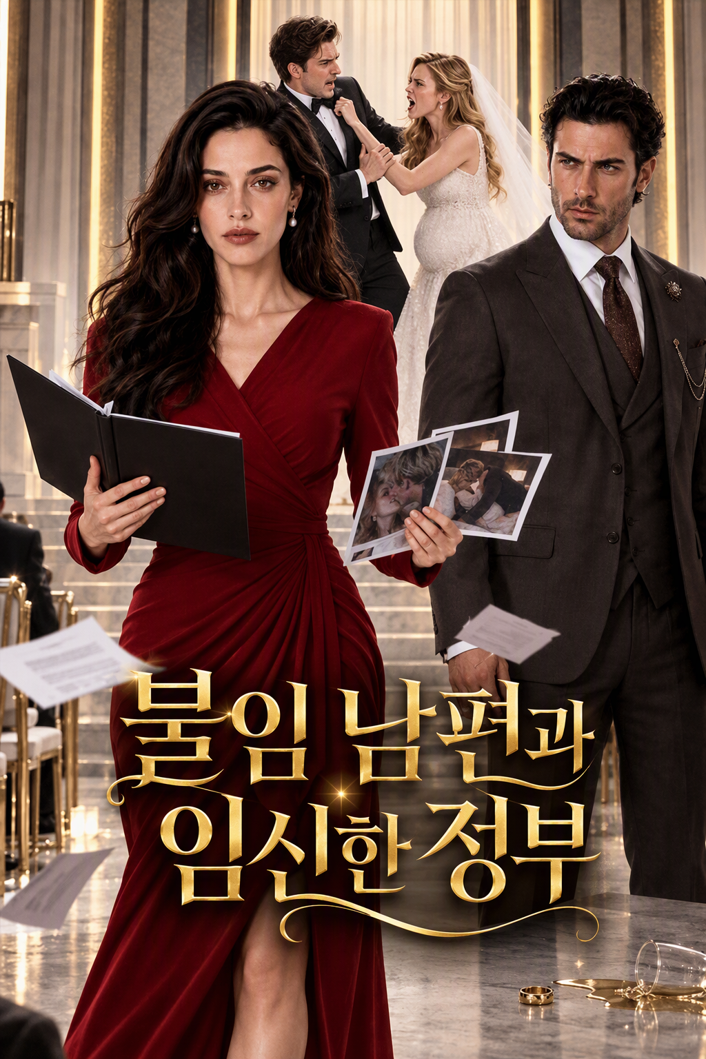 불임 남편과 임신한 정부