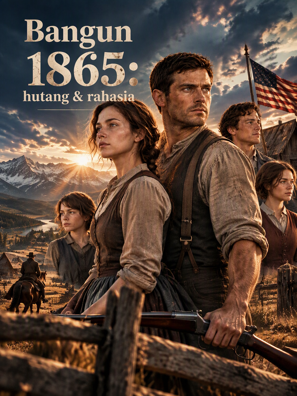 Bangun 1865: hutang & rahasia