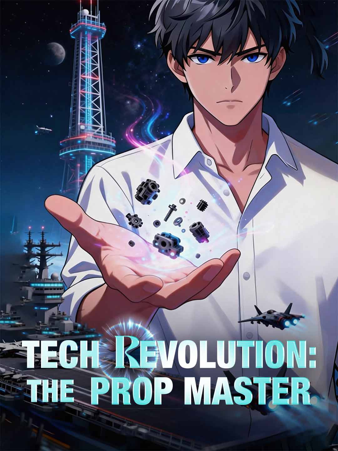 Tech Revolution: The Prop Master (English-dubbed) (2024)