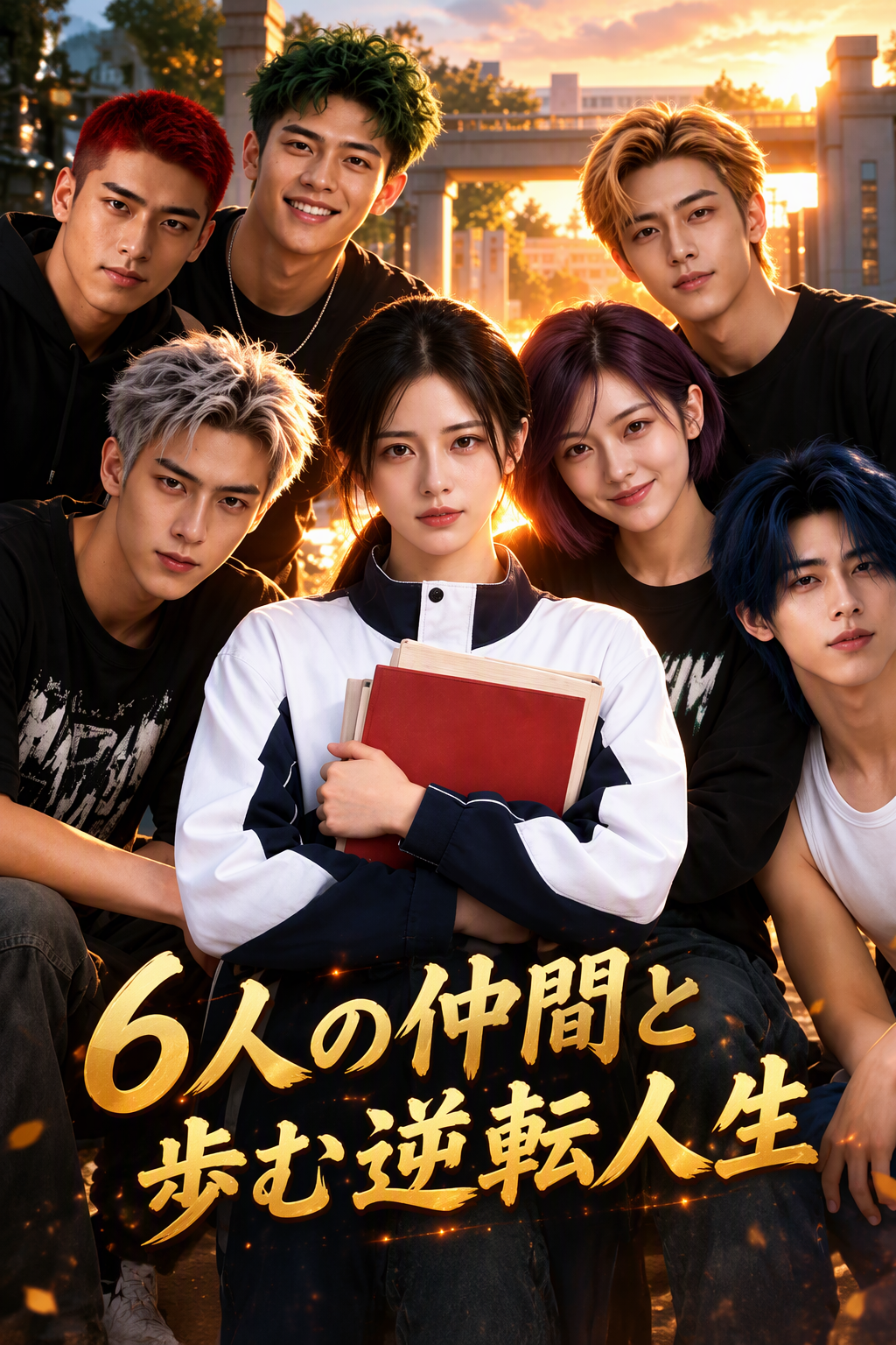 6人の仲間と歩む逆転人生