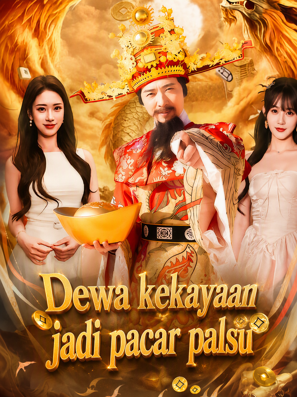 Dewa kekayaan jadi pacar palsu
