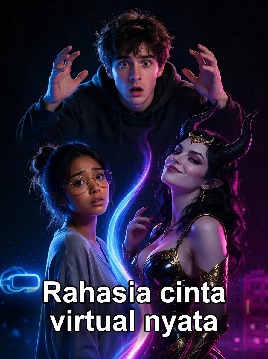 Rahasia cinta virtual nyata