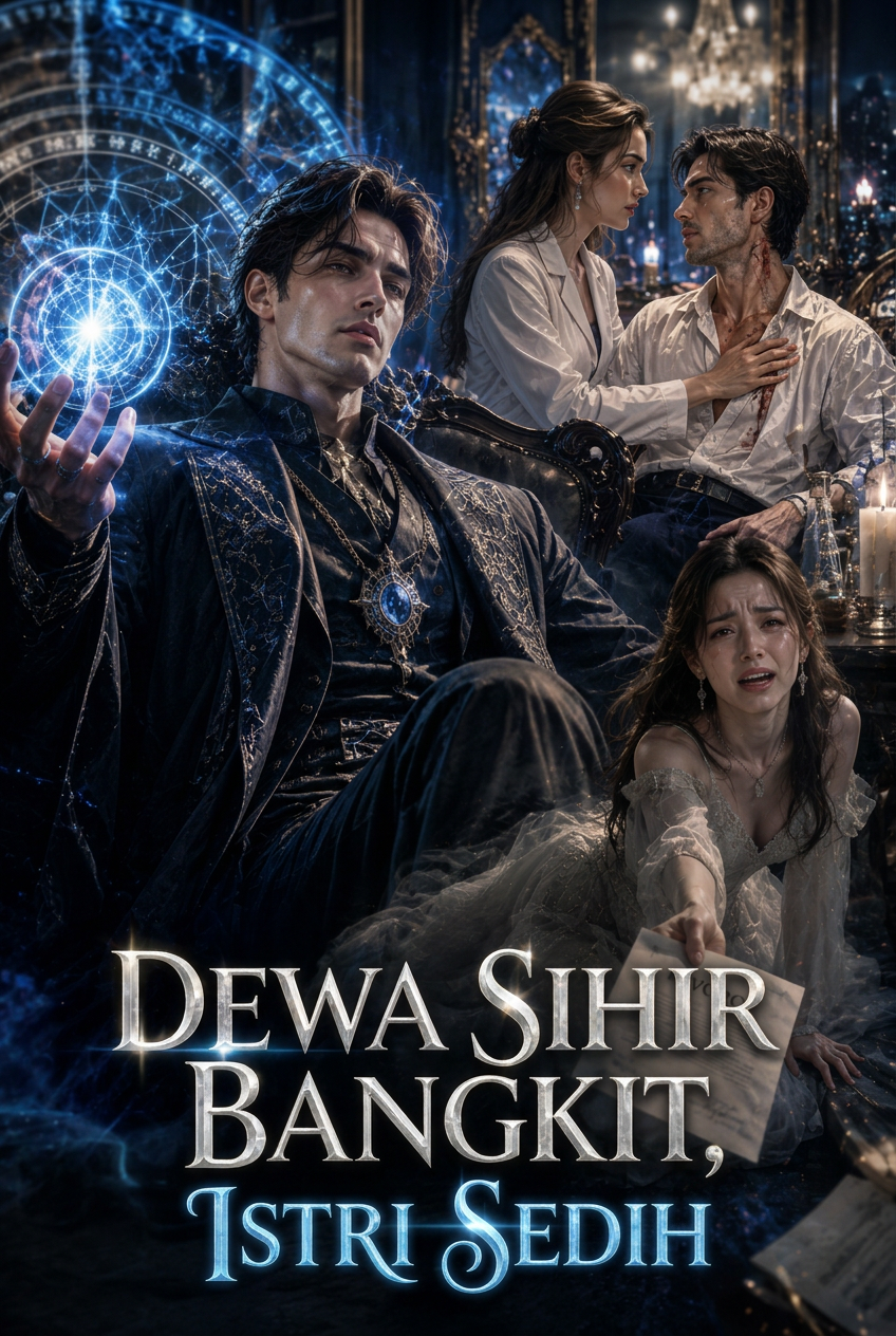 Dewa sihir bangkit, istri sedih