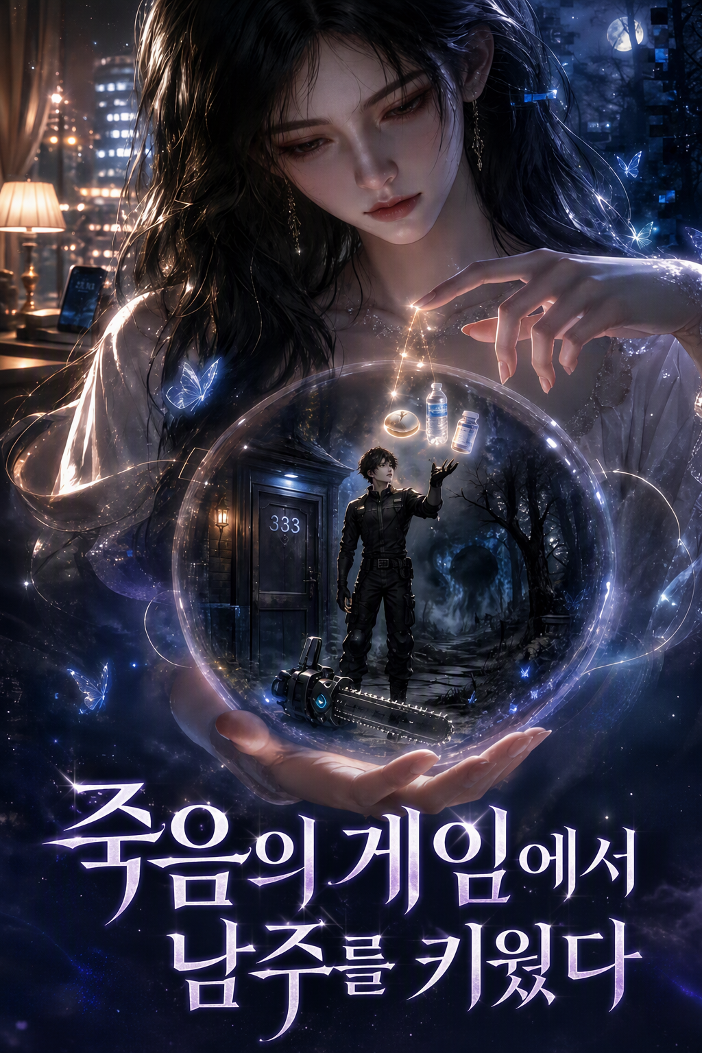 죽음의 게임에서 남주를 키웠다