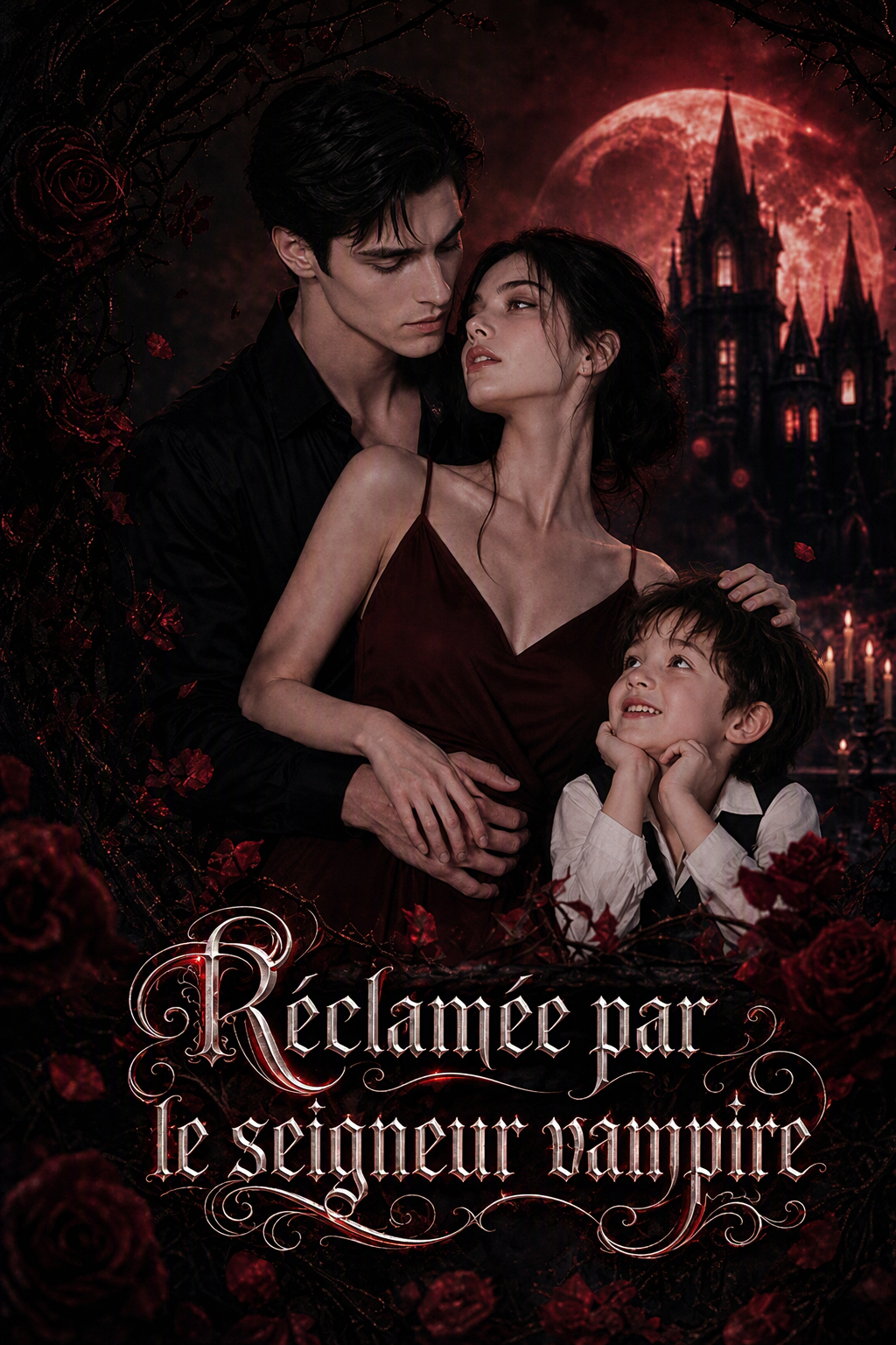 Réclamée par le seigneur vampire