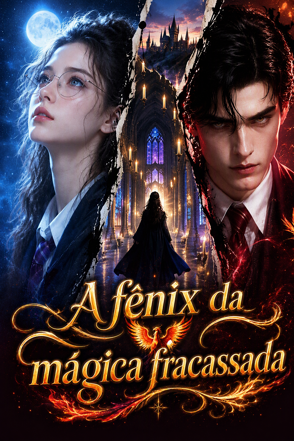 A fênix da mágica fracassada