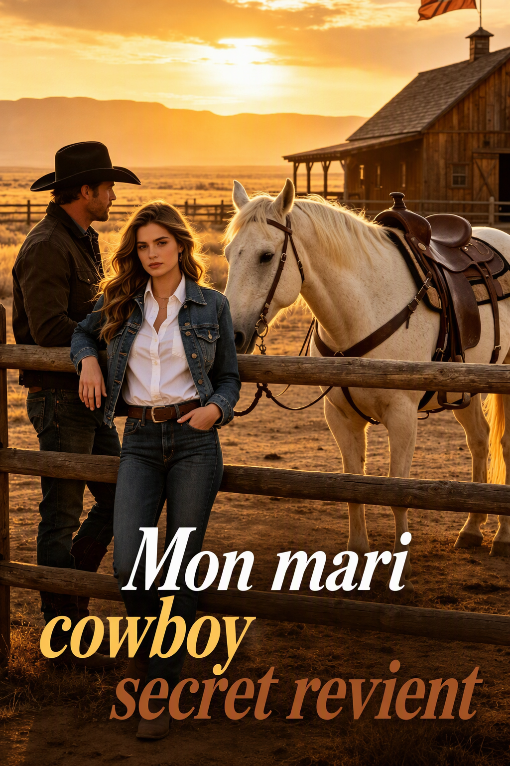 Mon mari cowboy secret revient