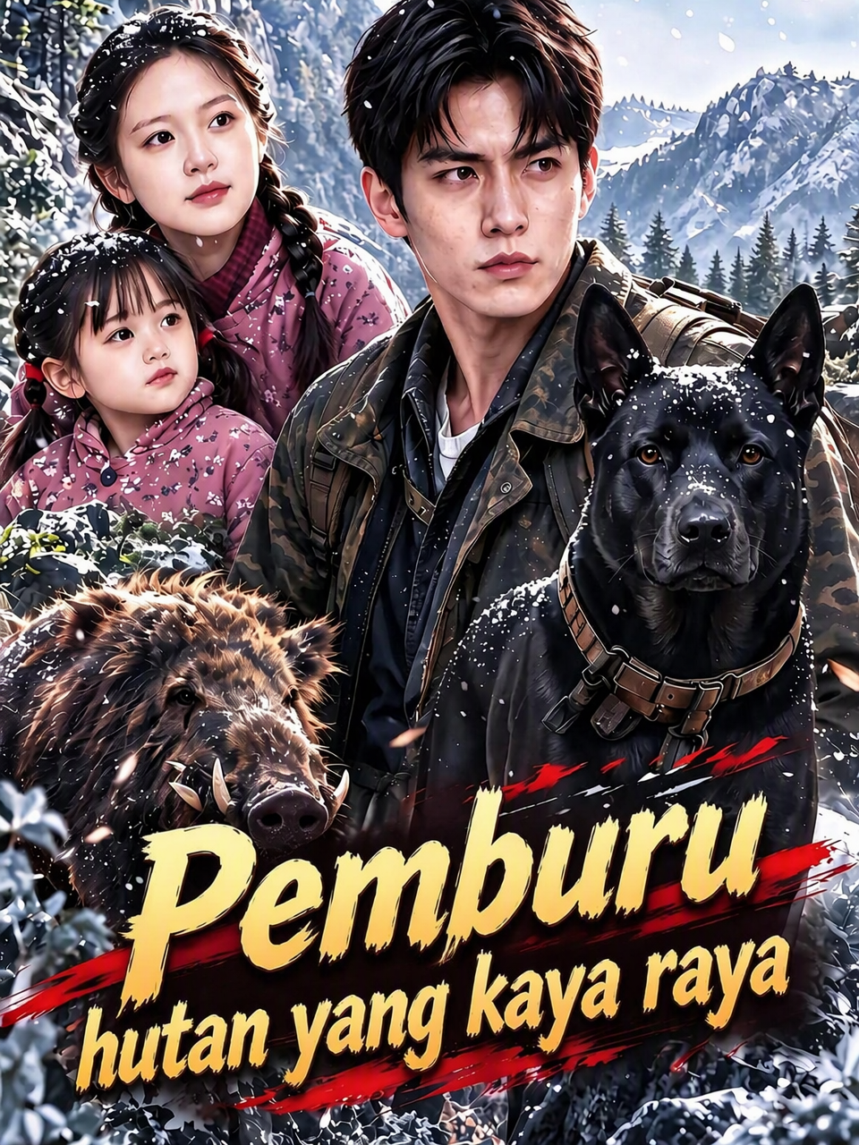 Pemburu hutan yang kaya raya