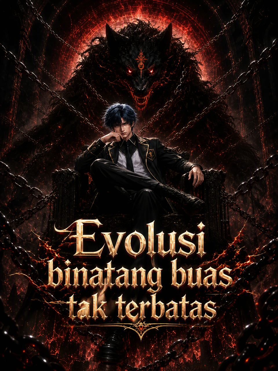 Evolusi binatang buas tak terbatas