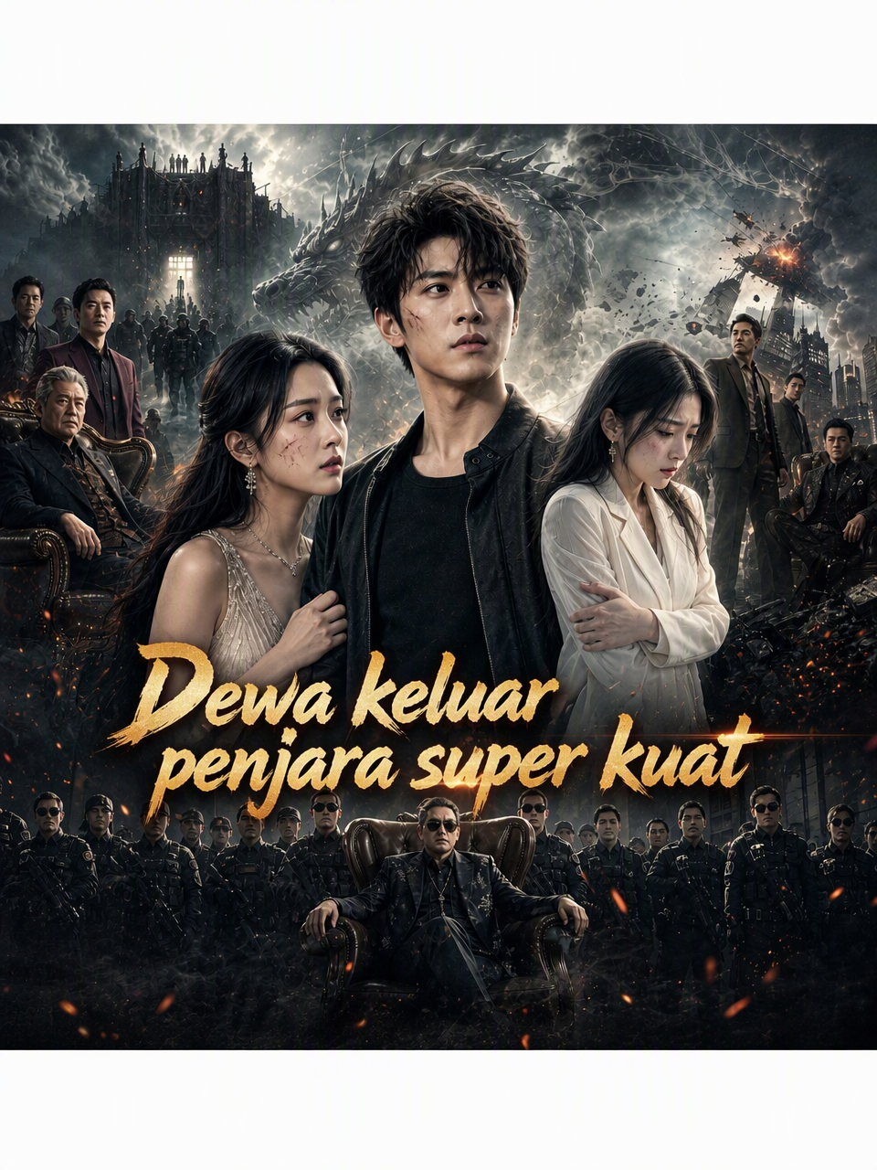 Dewa keluar penjara super kuat