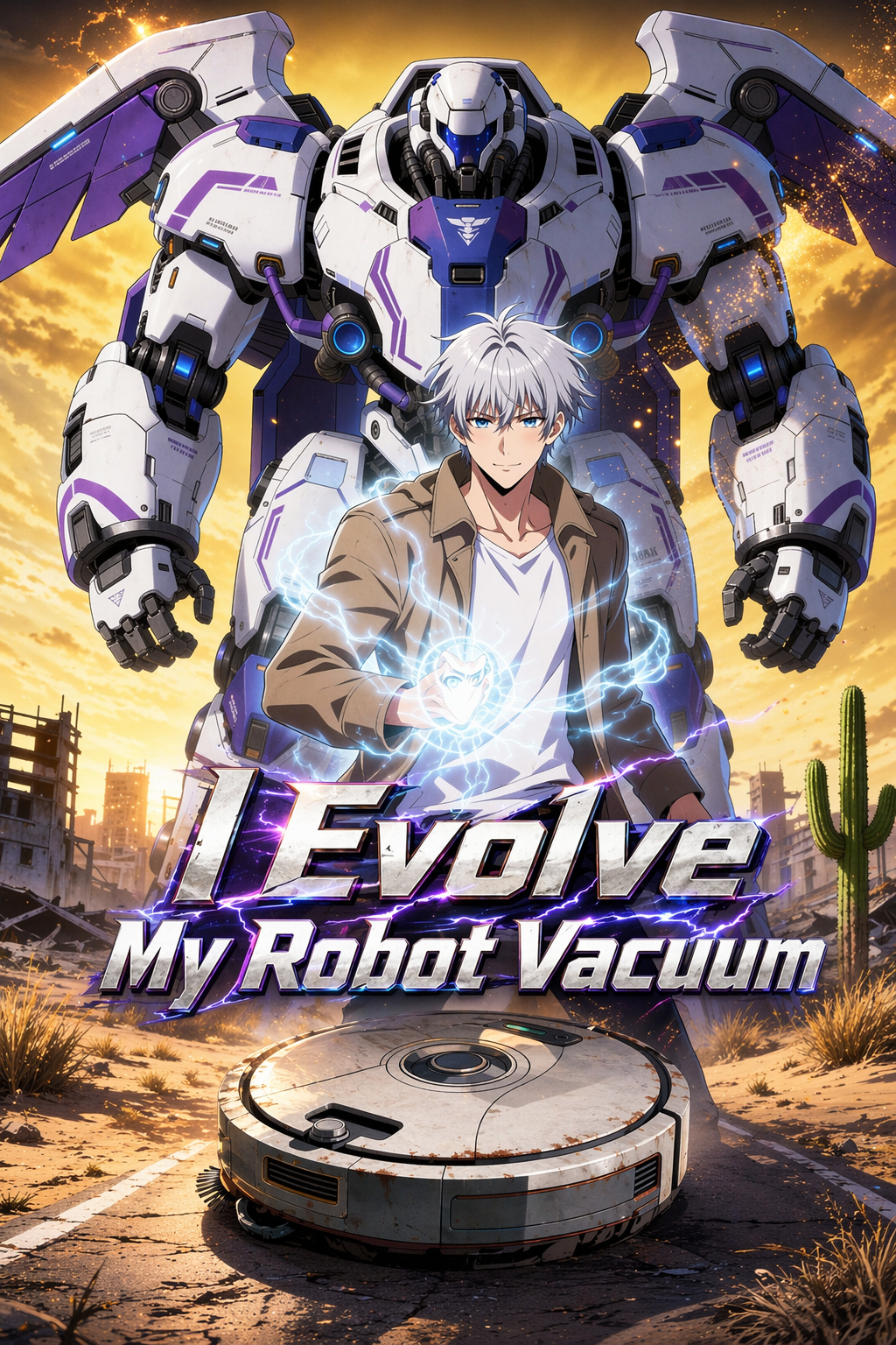 I Evolve My Robot Vacuum