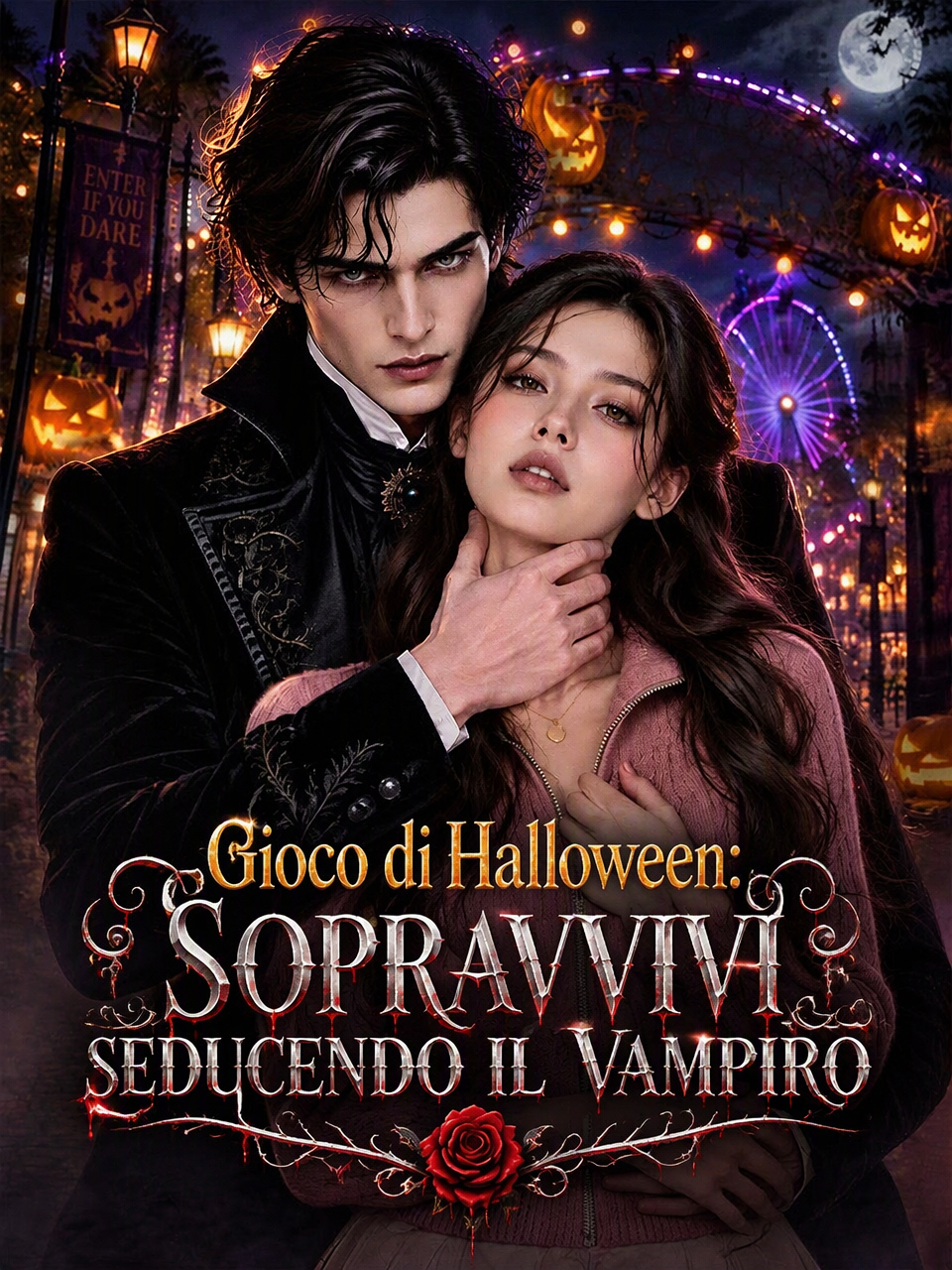 Gioco di Halloween: sopravvivi seducendo il vampiro
