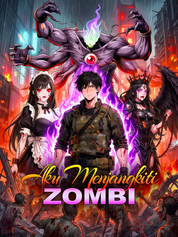 Aku Menjangkiti Zombi
