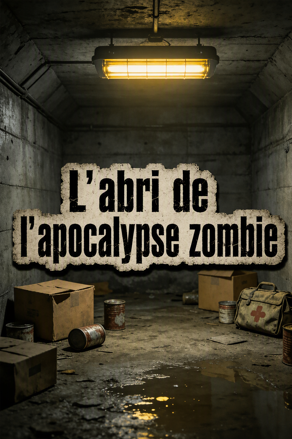L'abri de l'apocalypse zombie