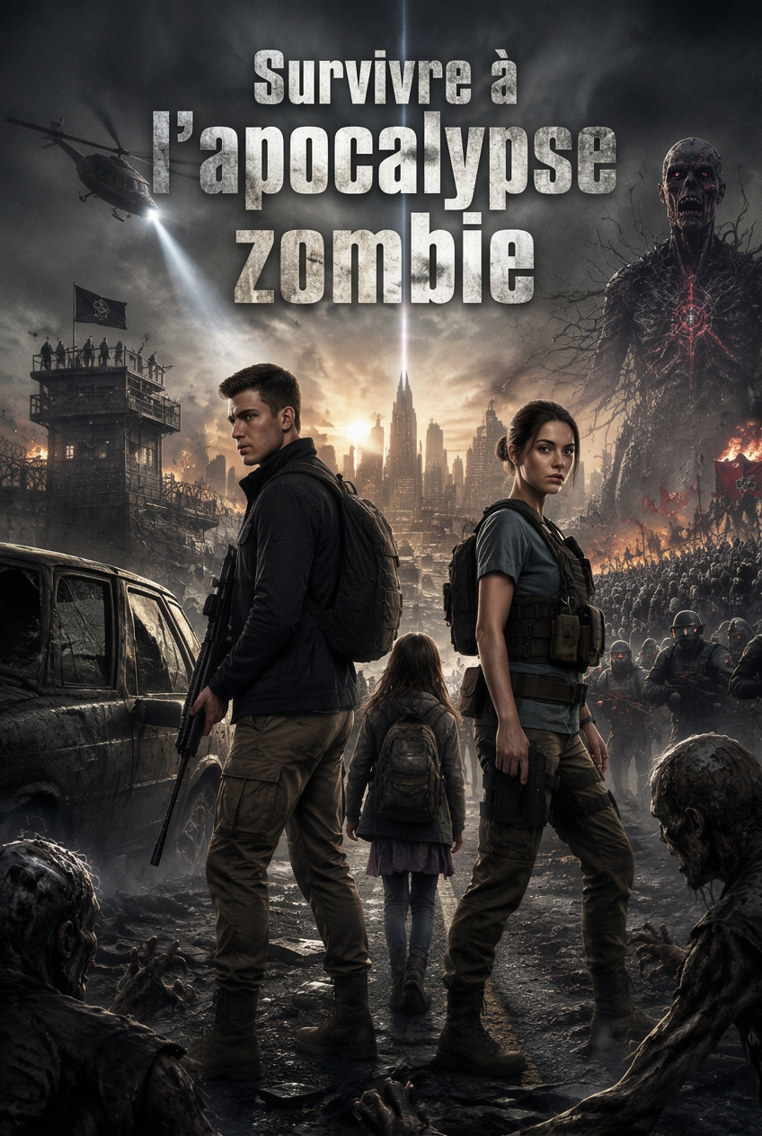 Survivre à l'apocalypse zombie