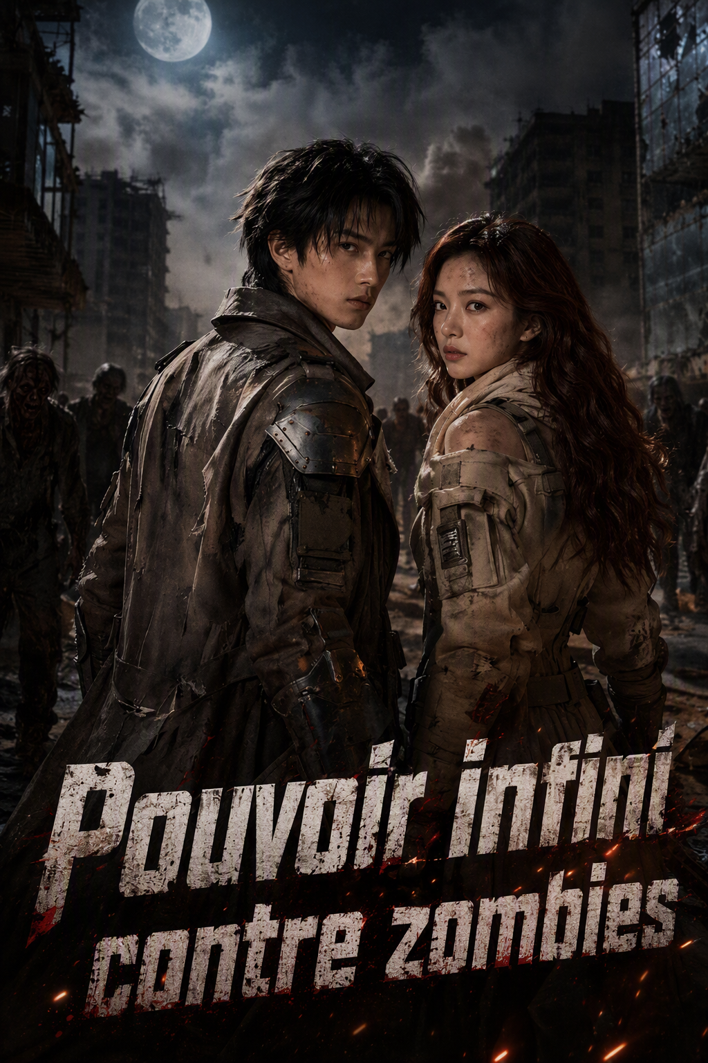 Pouvoir infini contre zombies