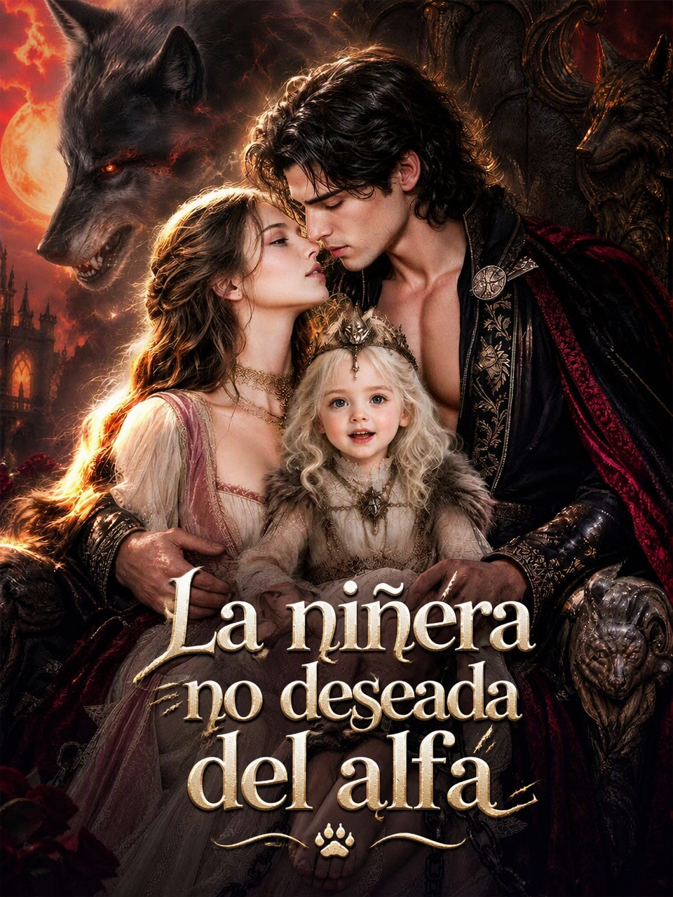 La niñera no deseada del alfa