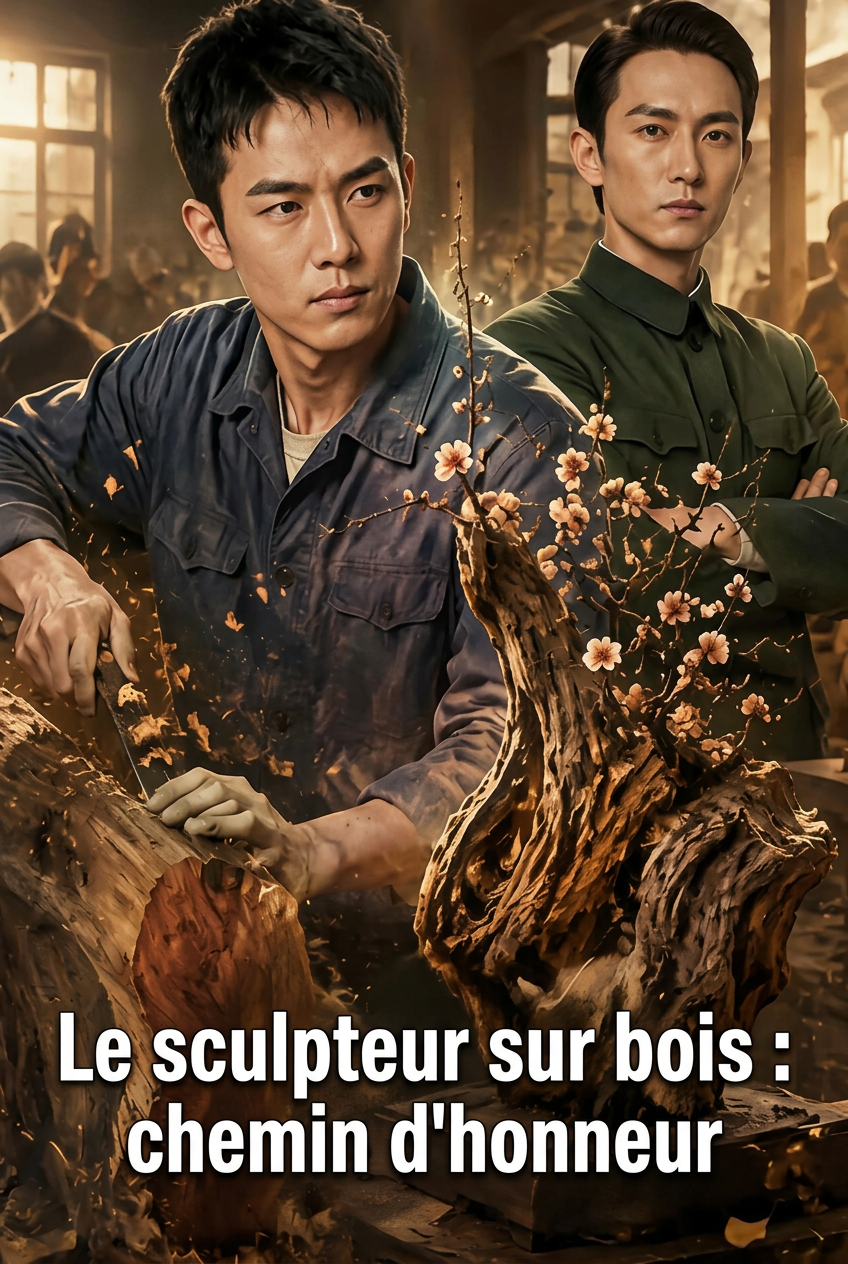 Le sculpteur sur bois : chemin d'honneur