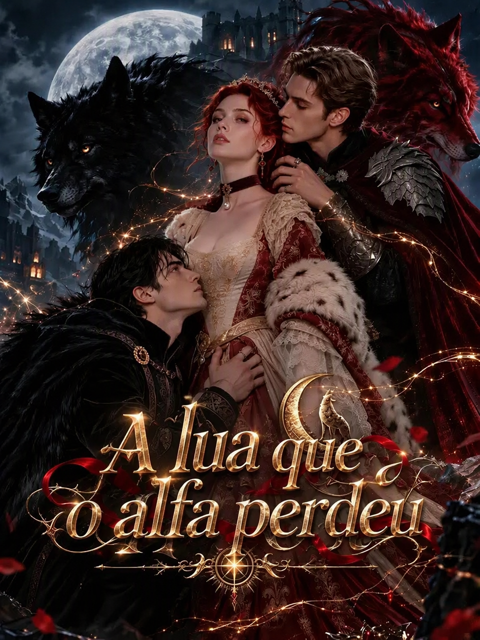 A lua que o alfa perdeu