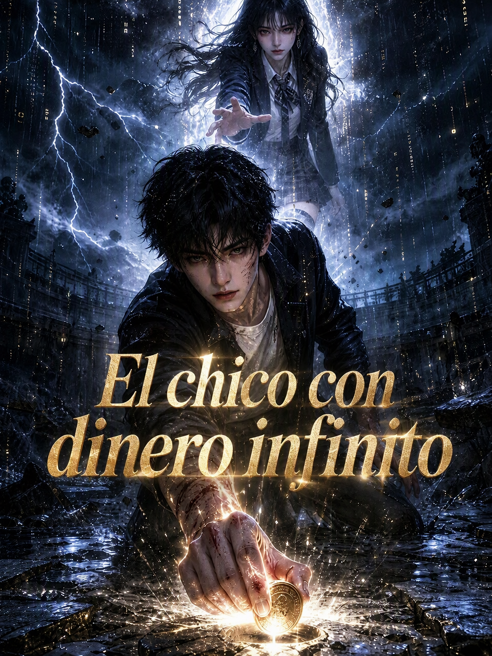 El chico con dinero infinito