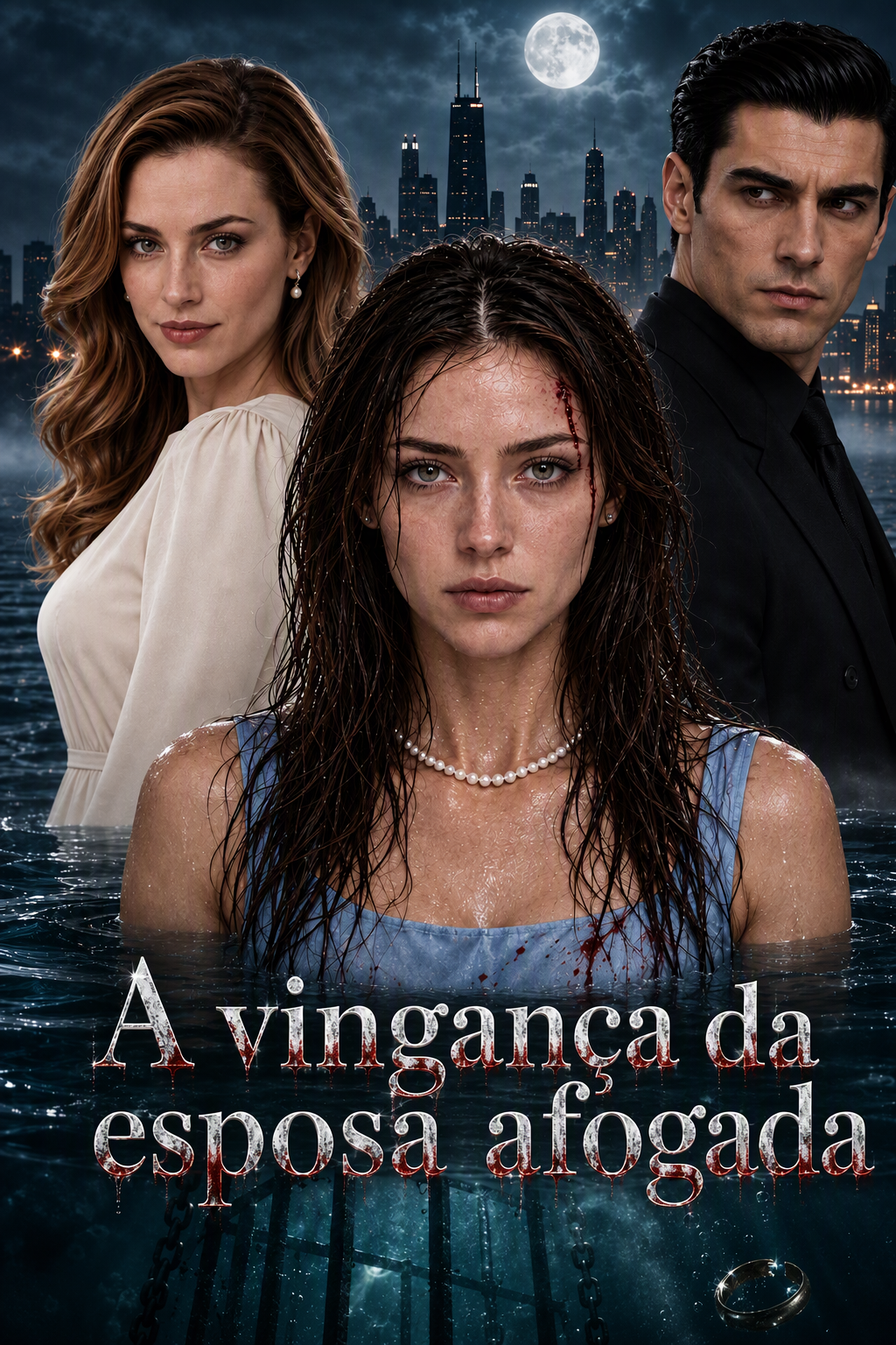 A vingança da esposa afogada