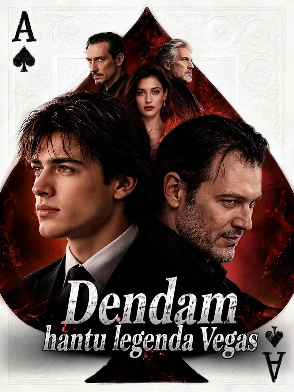 Dendam hantu legenda Vegas