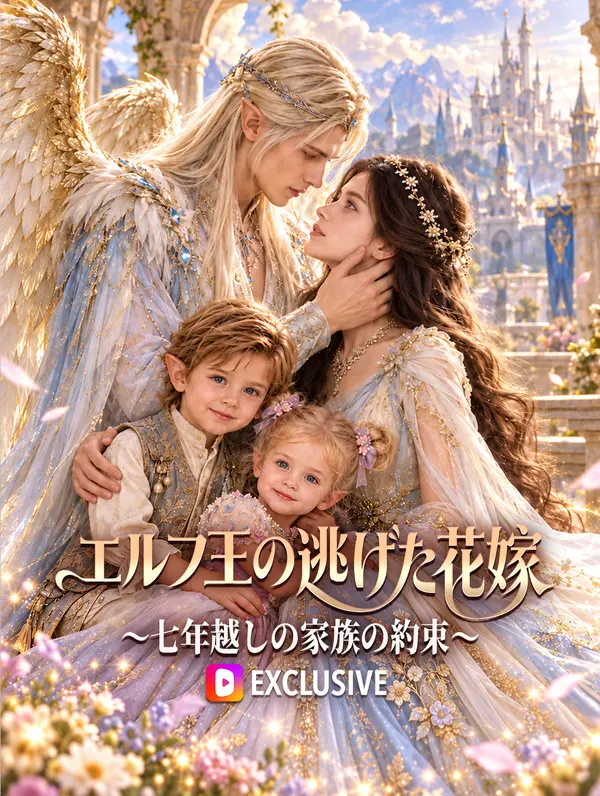 エルフ王の逃げた花嫁 ～七年越しの家族の約束～