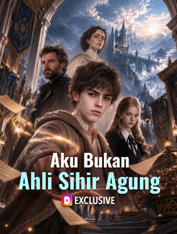 Aku Bukan Ahli Sihir Agung