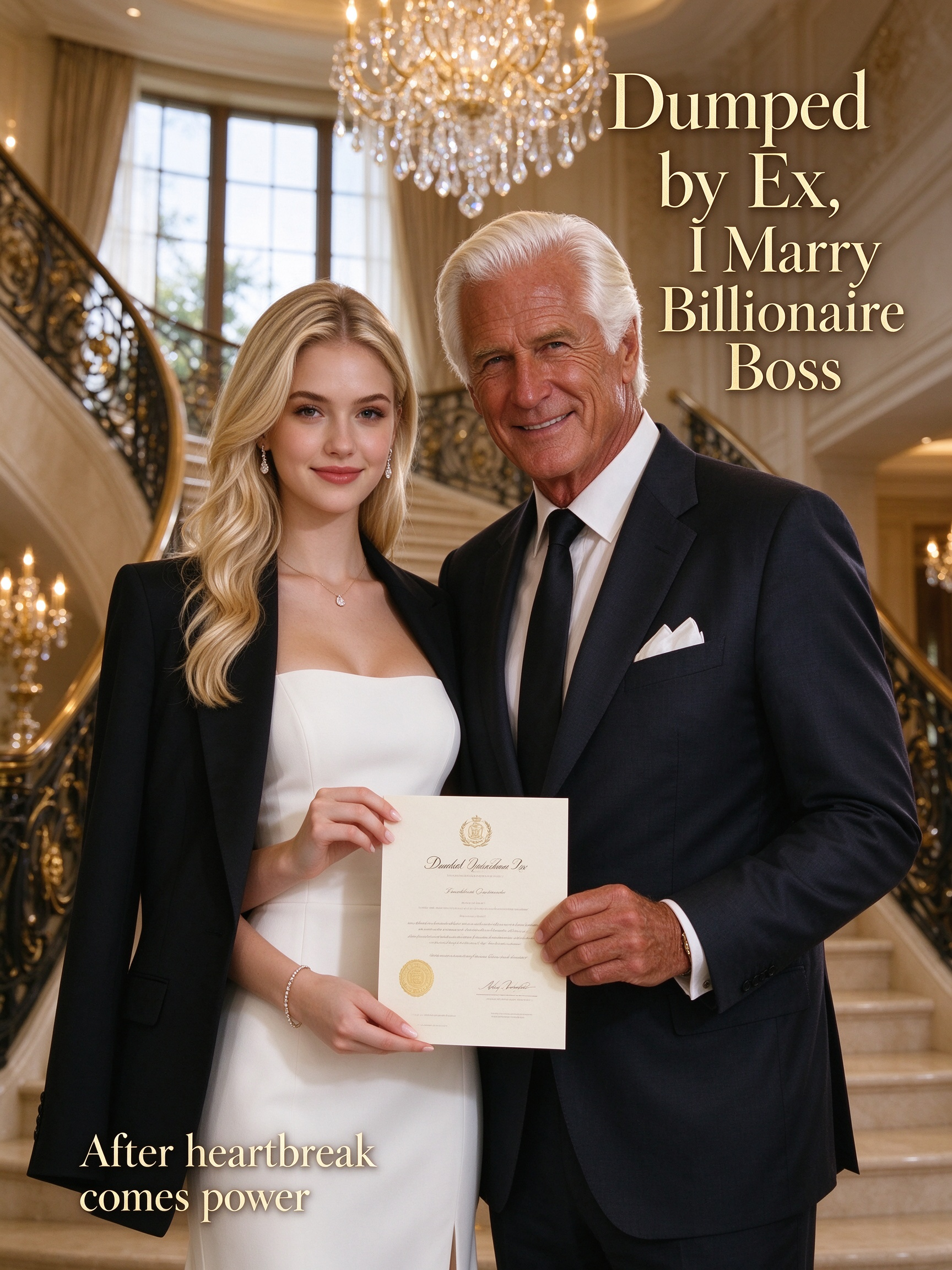 Dumped by Ex, I Marry Billionaire Boss