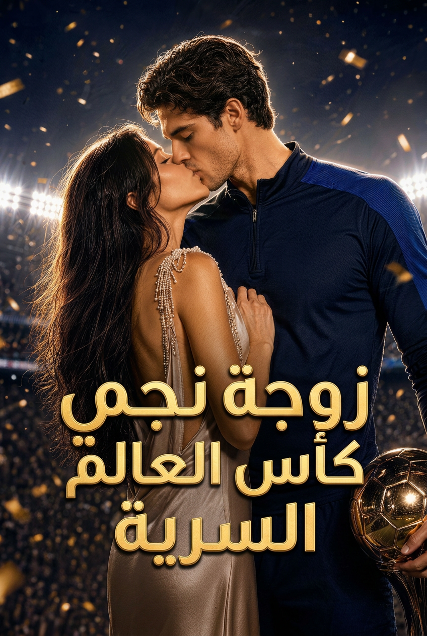 زوجة نجم كأس العالم السرية