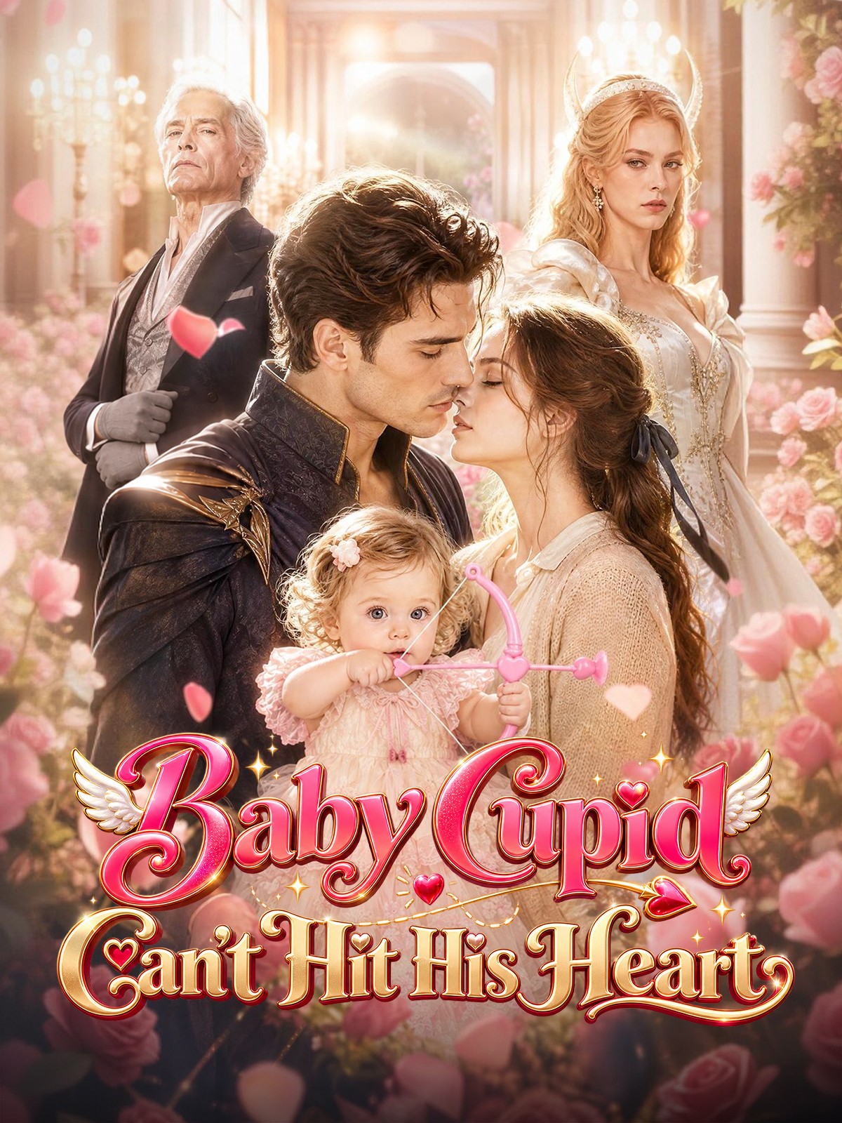 Baby Cupid Can't Hit His Heart