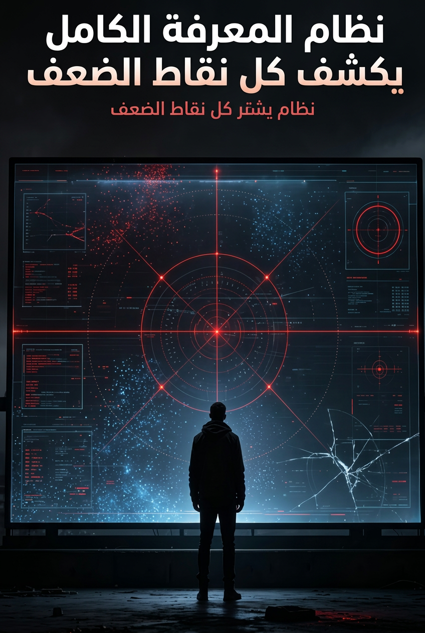 نظام المعرفة الكامل يكشف كل نقاط الضعف
