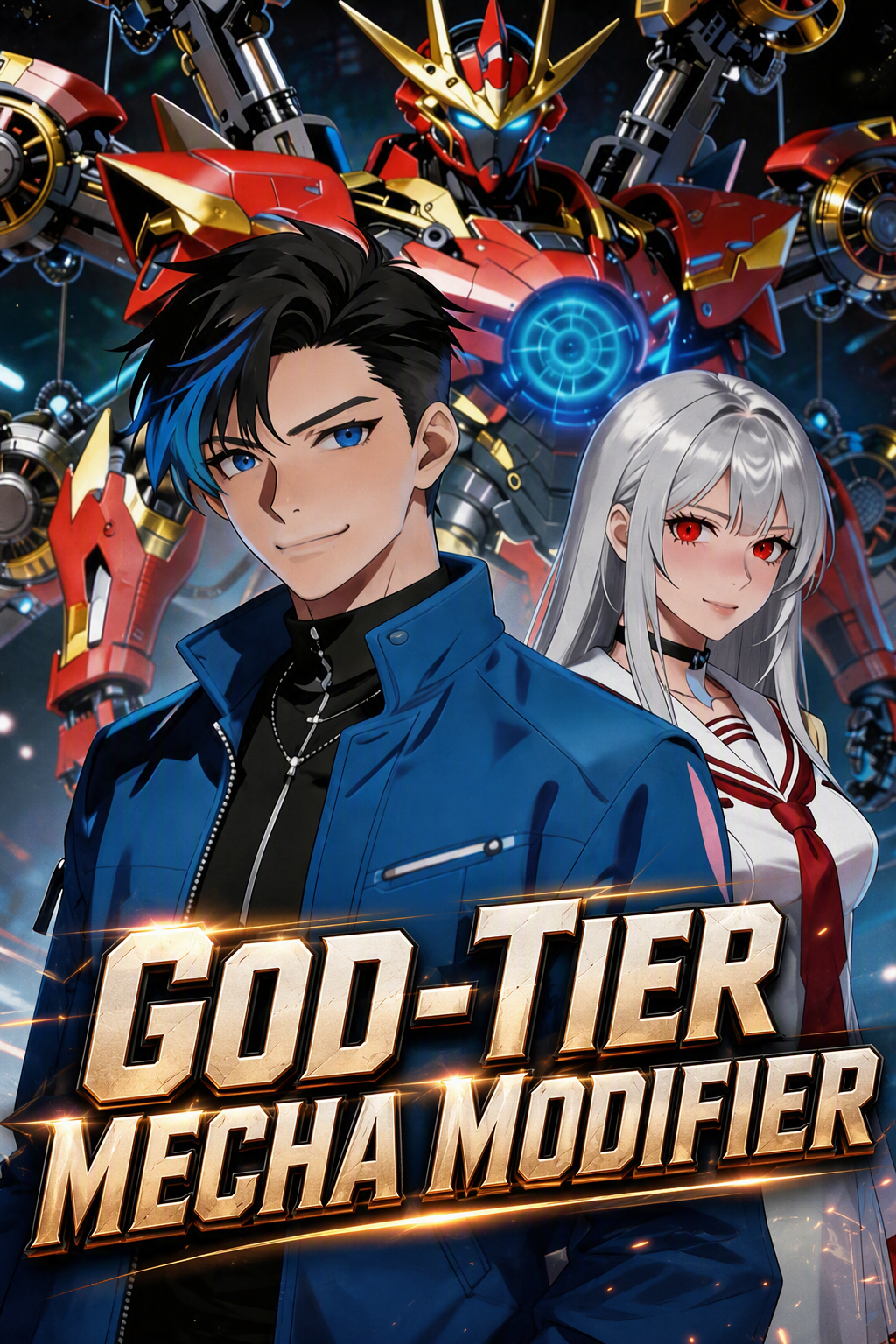 God-Tier Mecha Modifier