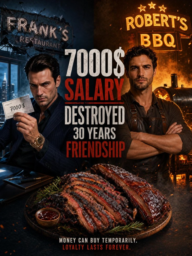 7000 dollars destroyed 30 years friendship