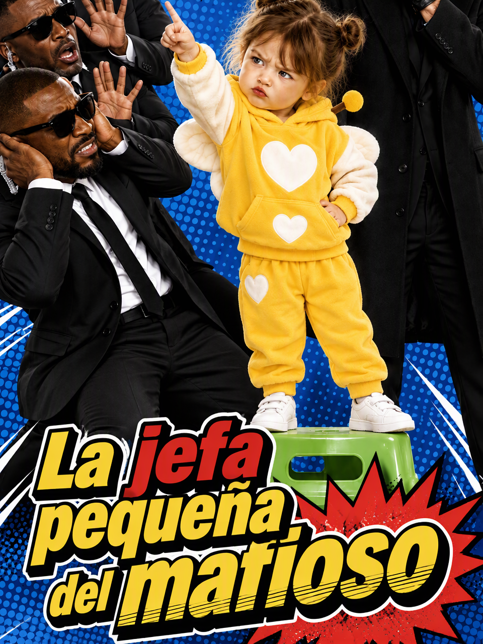 La jefa pequeña del mafioso