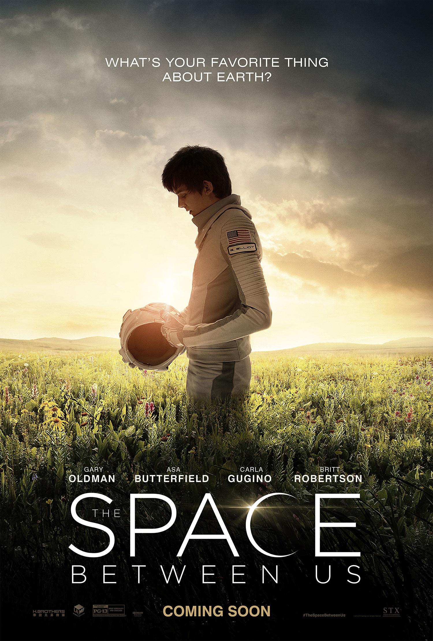 The Space Between Us (2016)