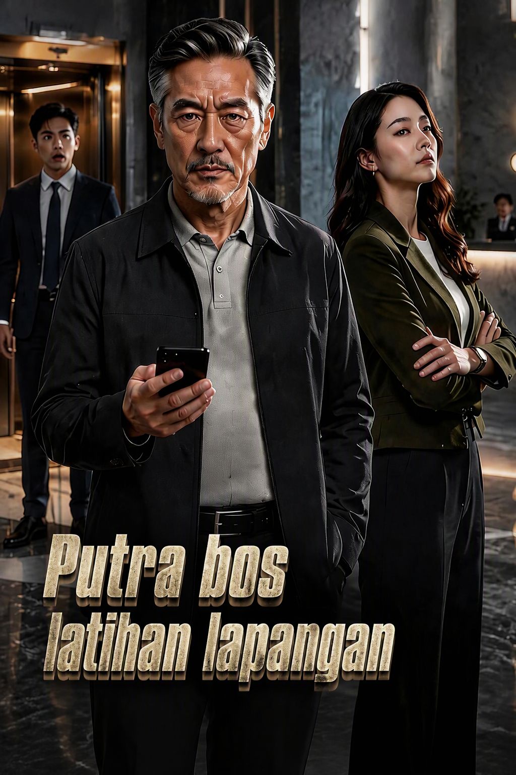 Putra bos latihan lapangan