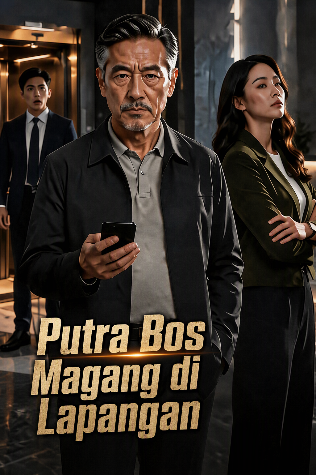 Putra Bos Magang di Lapangan