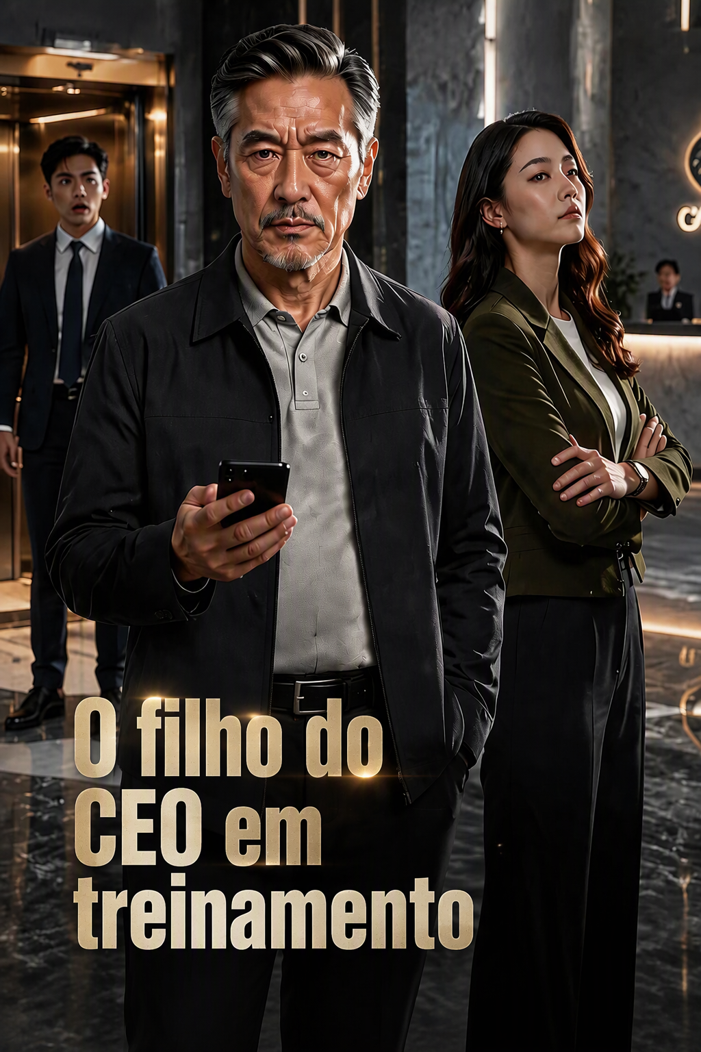 O filho do CEO em treinamento
