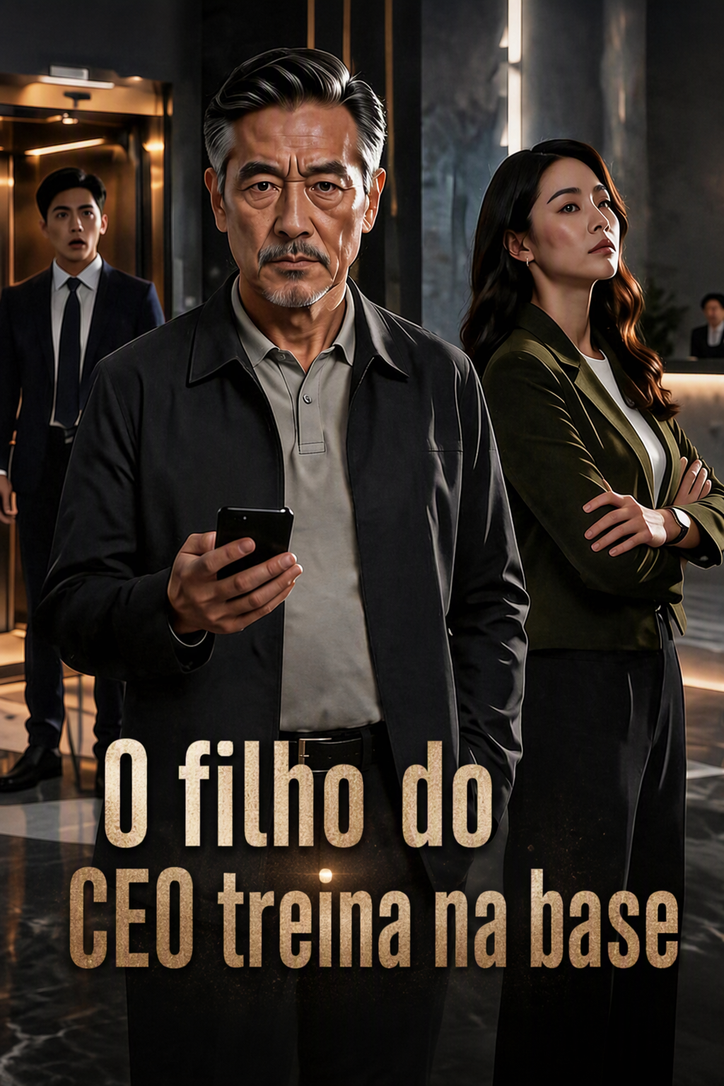 O filho do CEO treina na base