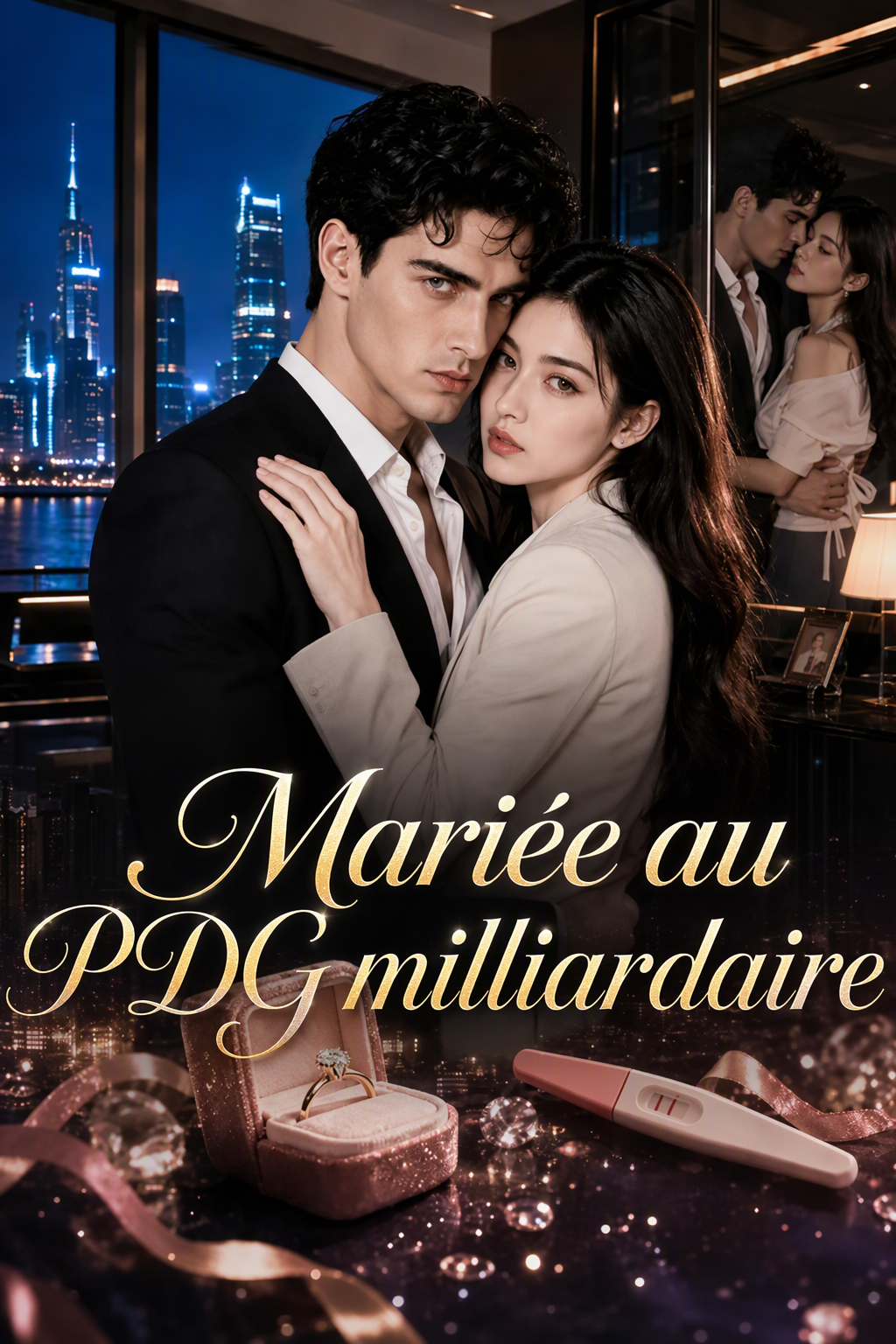Mariée au PDG milliardaire