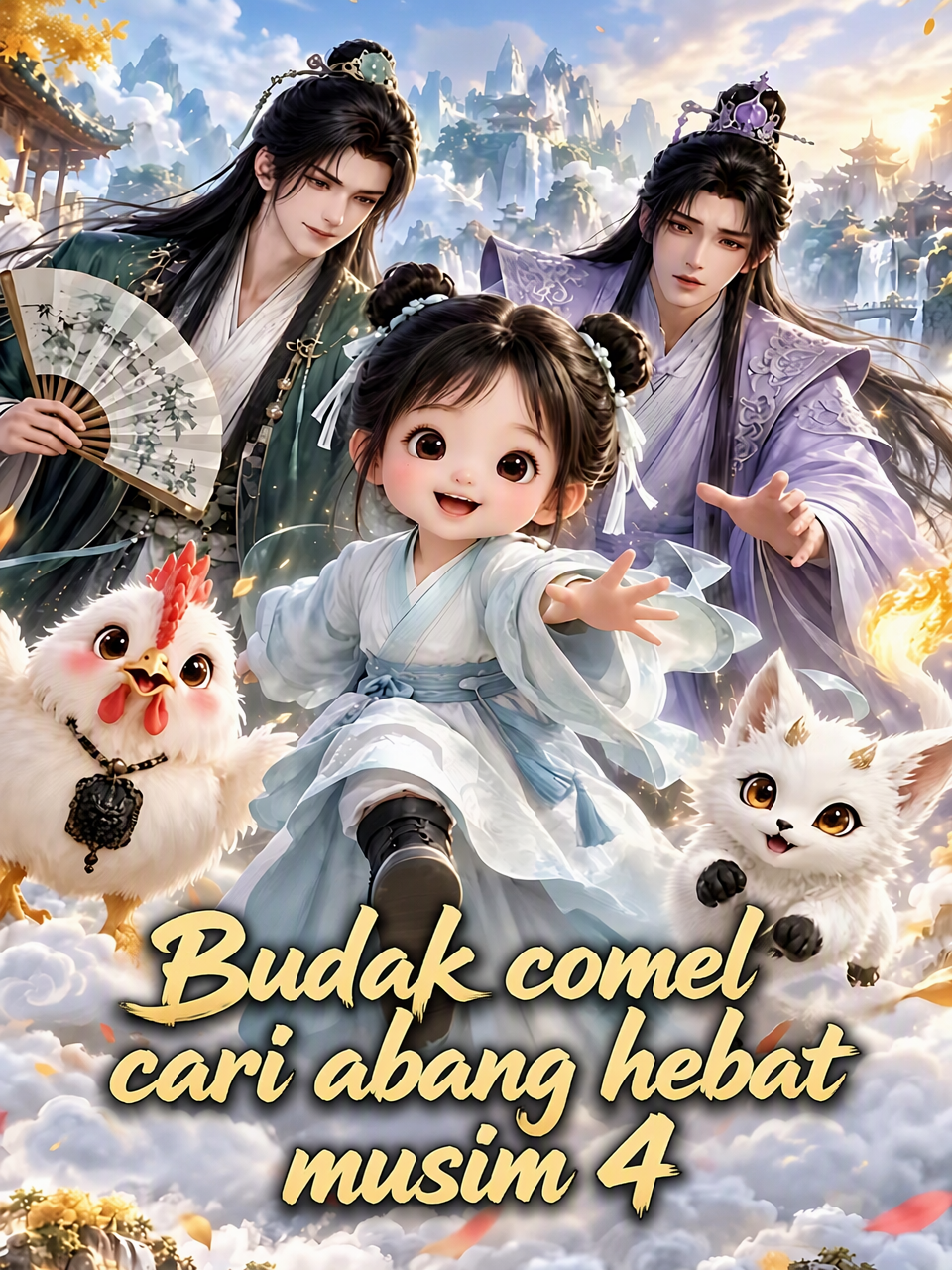 Budak comel cari abang hebat musim 4