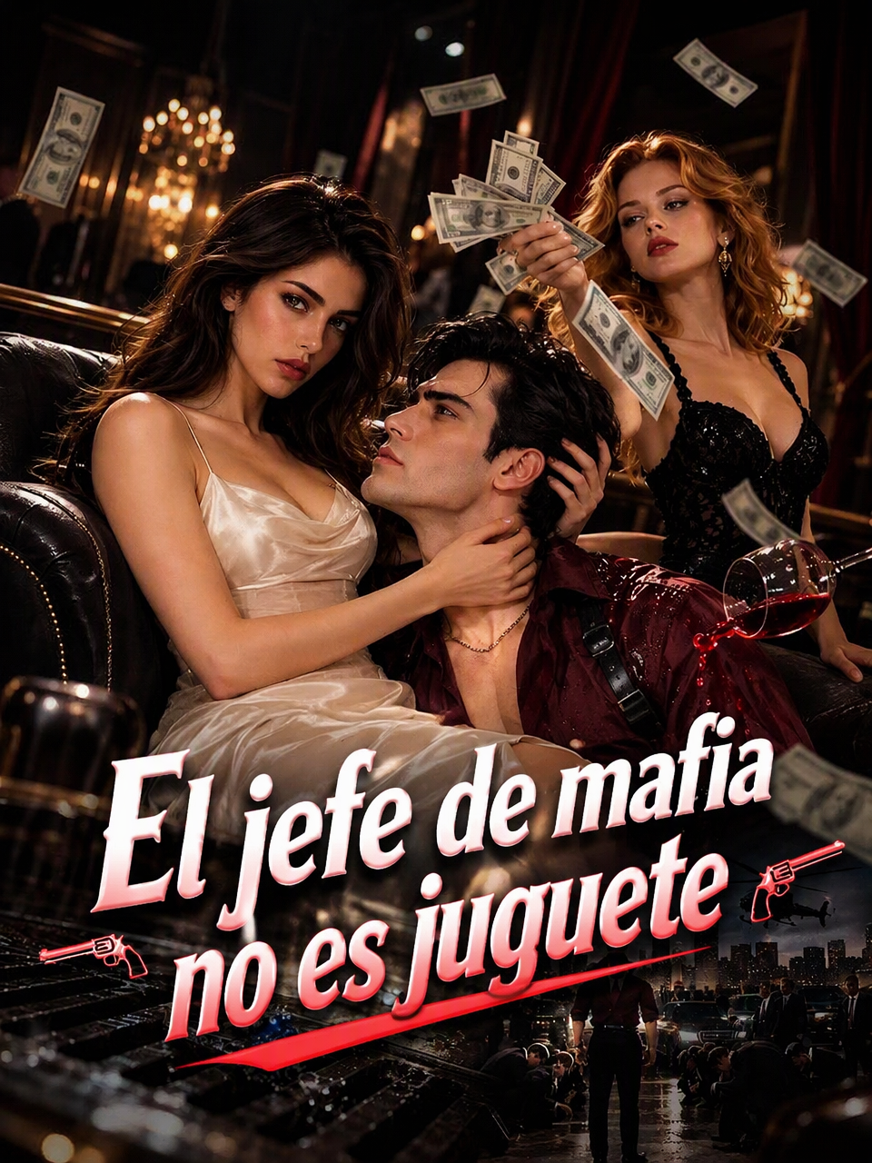 El jefe de mafia no es juguete