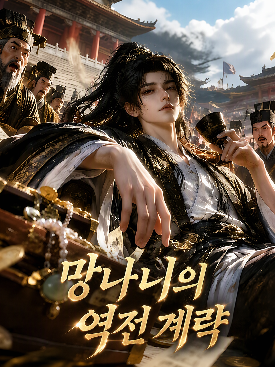 망나니의 역전 계략