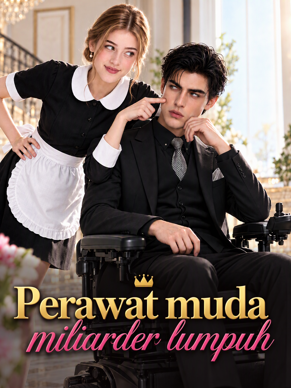 Perawat muda miliarder lumpuh