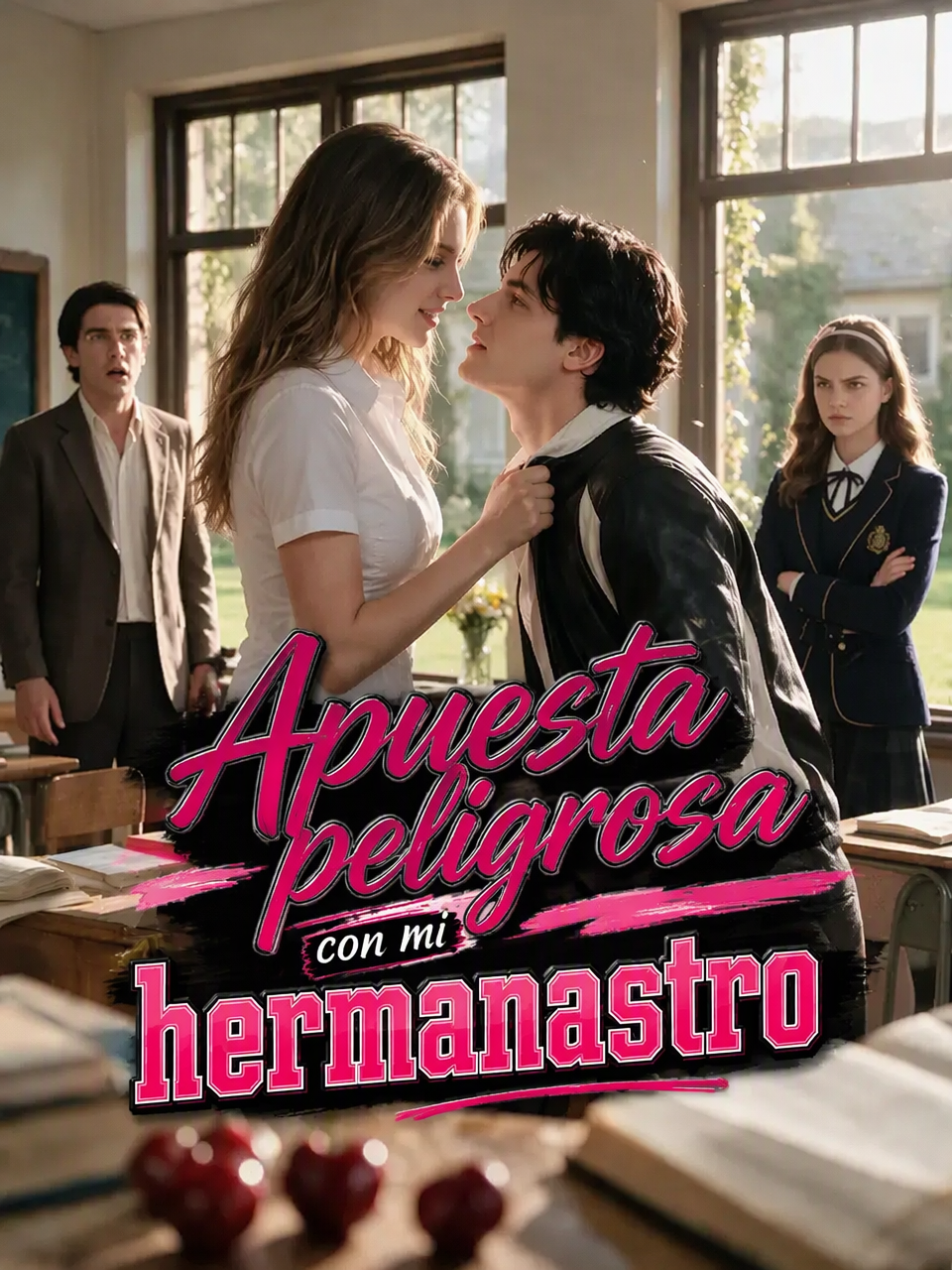 Apuesta peligrosa con mi hermanastro